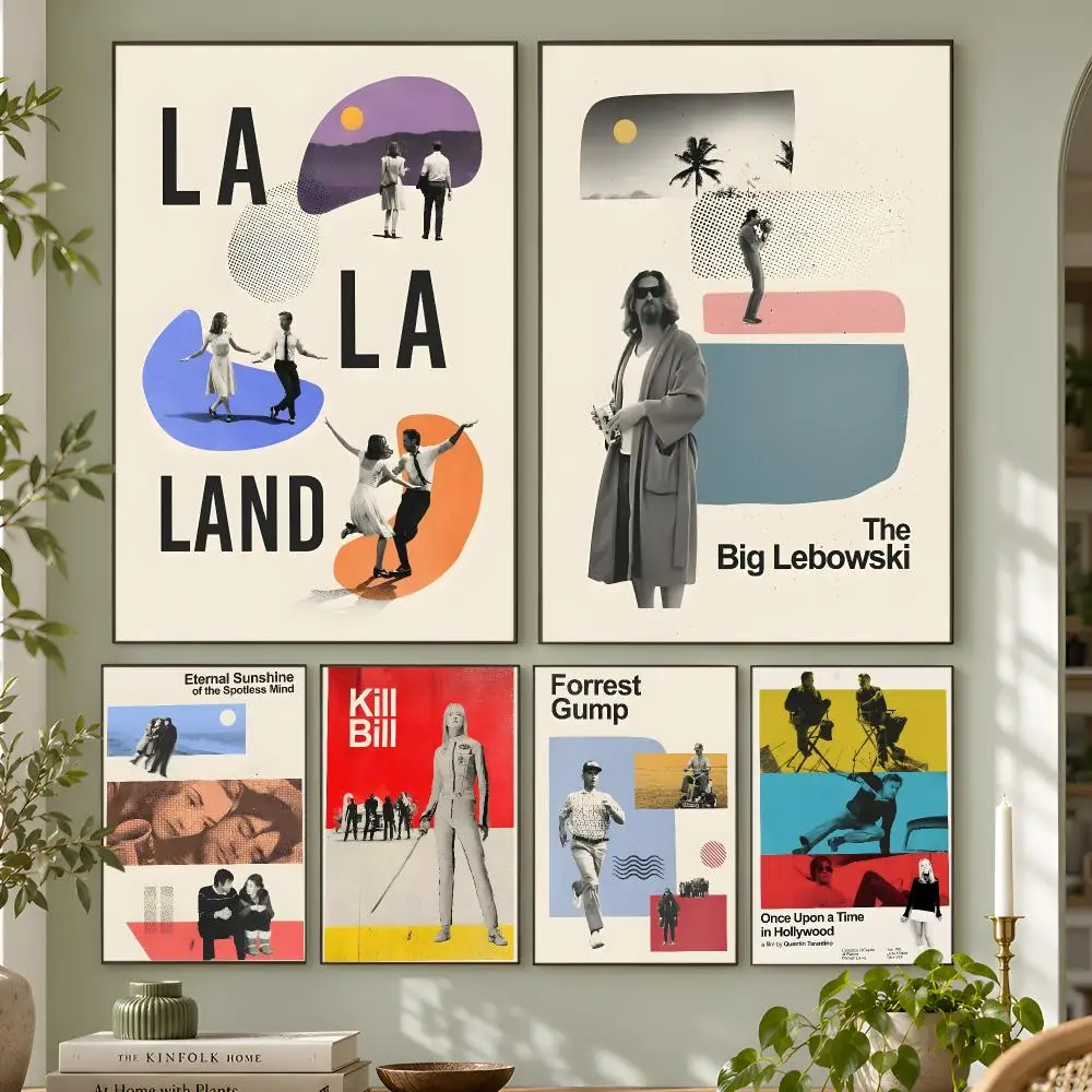 Vintage Collectible Posters - Colección de películas clásicas de época: