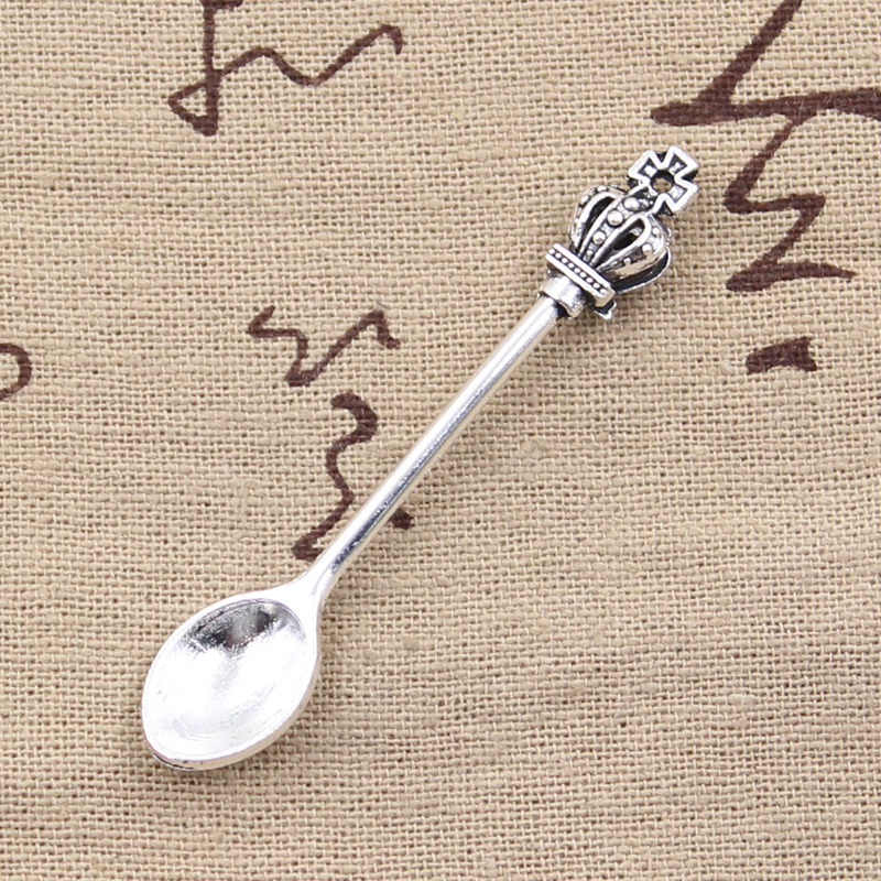Vintage Collectible Spoons - 8 Uds dijes cuchara de cocina