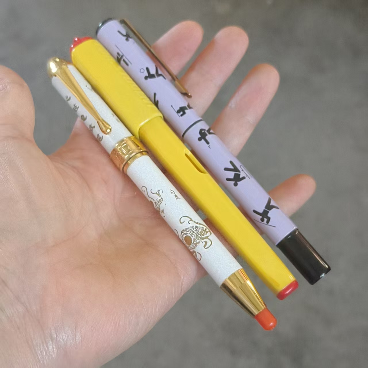 Vintage Collectible Pens - 3PENS: bolígrafos nuevos y antiguos de