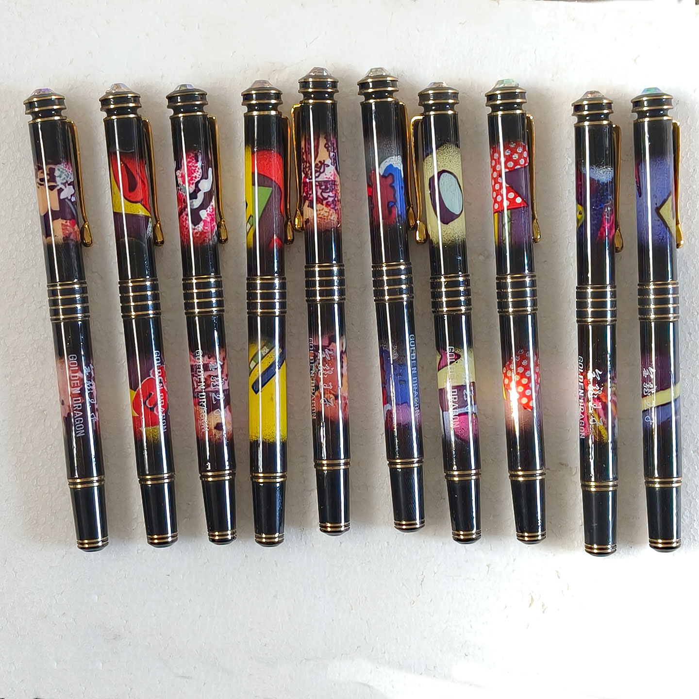 Vintage Collectible Pens - Pluma Estilográfica China Dandong JINLONG PRINCE