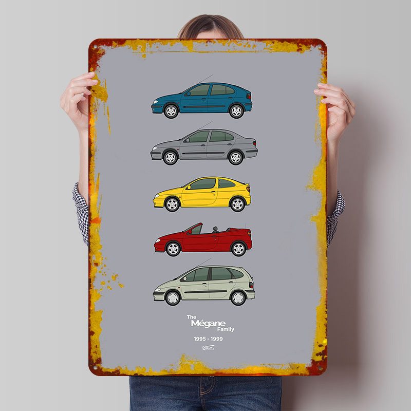 Vintage Collectible Posters - Póster impreso de la colección de