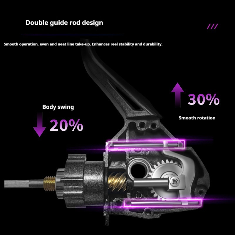 Carrete de Pesca Ligero Takuma - Developing Tank Reel reseña y precio