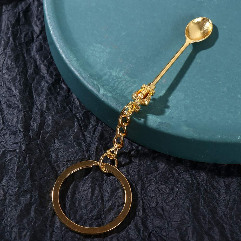 LLavero de moda para hombre, c - Vintage Collectible Spoons reseña y precio