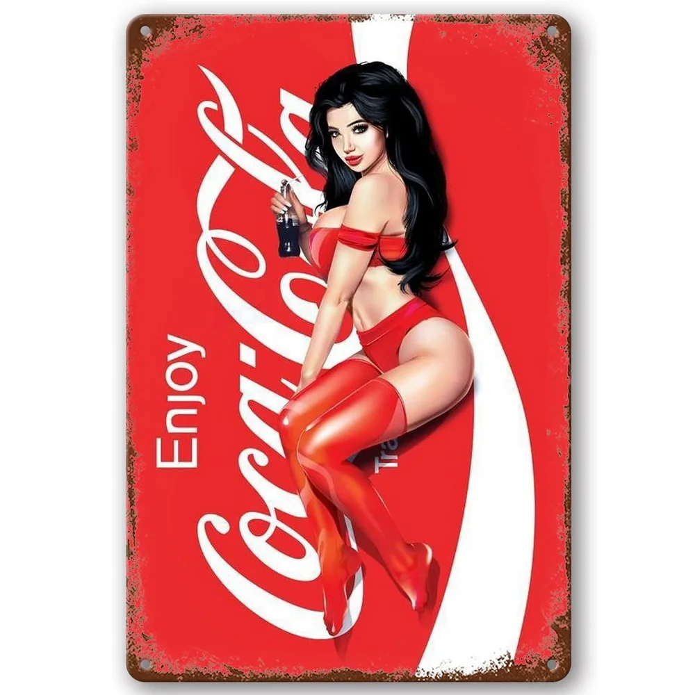 Letrero Metálico Retro de Soda - Vintage Collectible Plates reseña y precio