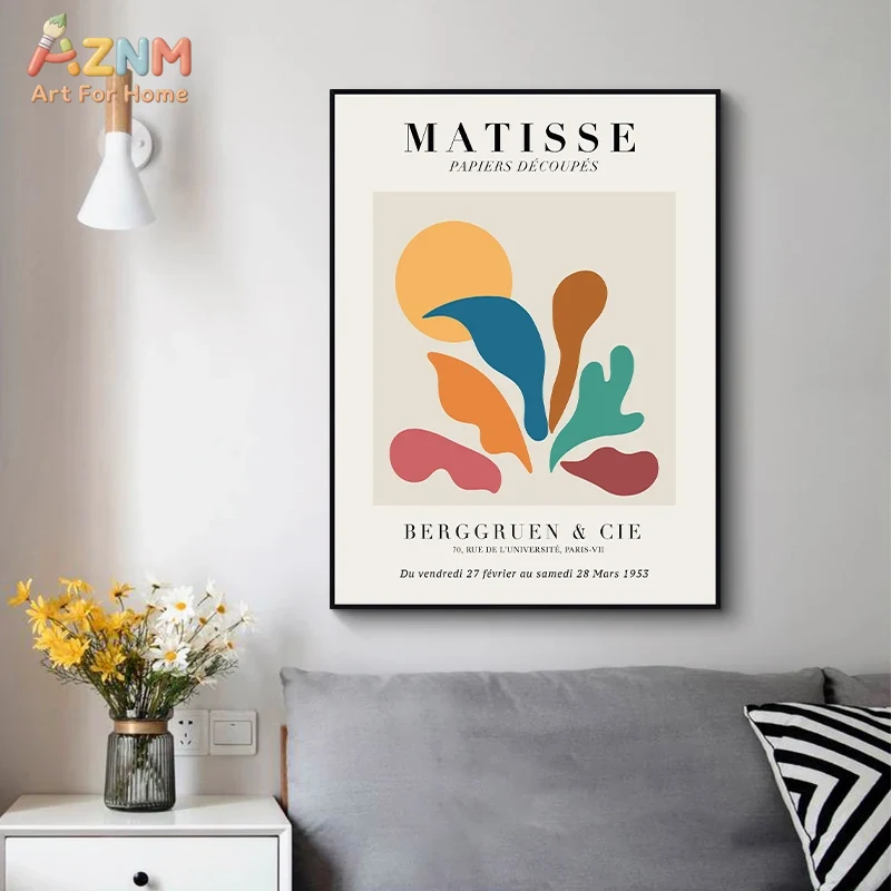 Pintura en lienzo AZNM, estilo - Vintage Collectible Posters reseña y precio