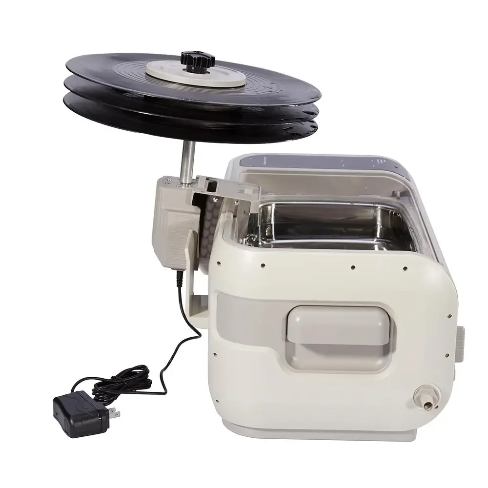 Limpiador ultrasónico digital  - Vinyl Record Cleaner reseña y precio