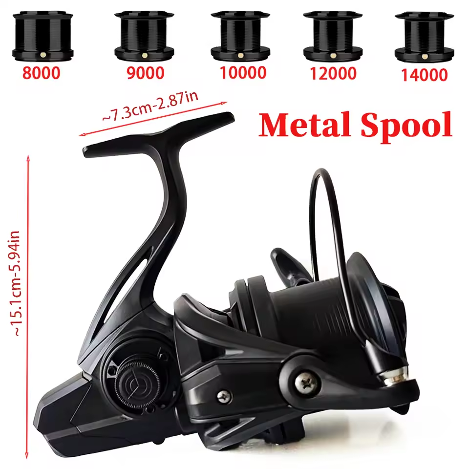 Carretes de pesca giratorios g - Developing Tank Reel reseña y precio
