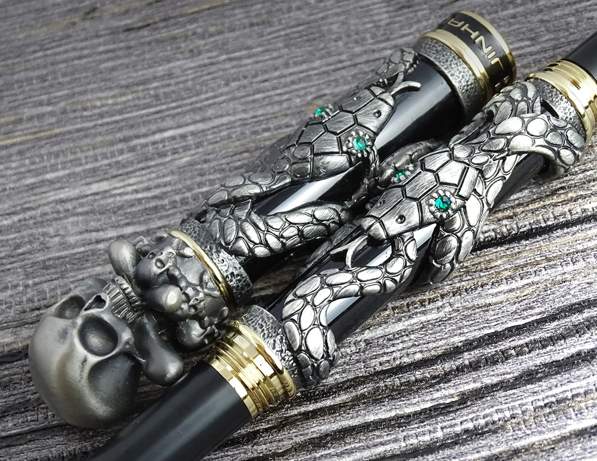 Jinhao-pluma de Metal Vintage  - Vintage Collectible Pens reseña y precio