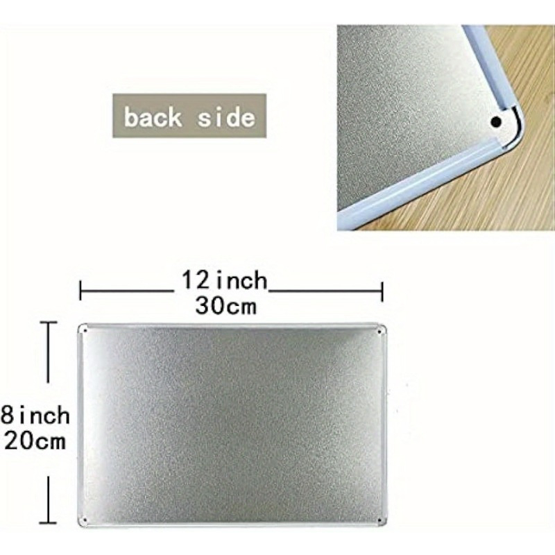 Letrero de metal personalizado - Vintage Collectible Plates reseña y precio