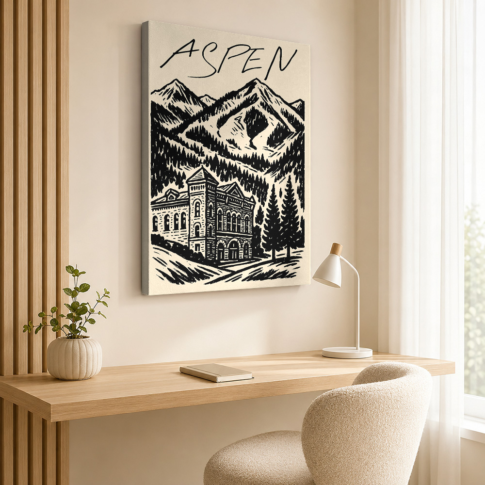 Póster Impreso en Lienzo de As - Vintage Collectible Posters reseña y precio