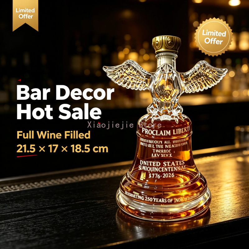 Decantador de Vidrio con Diseñ - Vintage Collectible Bottles reseña y precio
