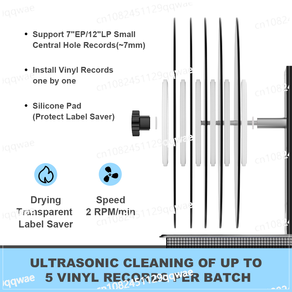 Soporte para máquina de limpie - Vinyl Record Cleaner reseña y precio