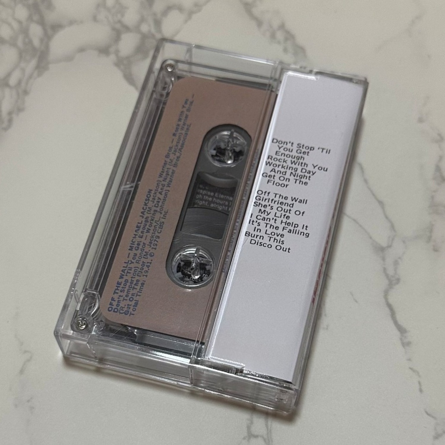 Cinta de cassette de música po - Vintage Collectible Books reseña y precio
