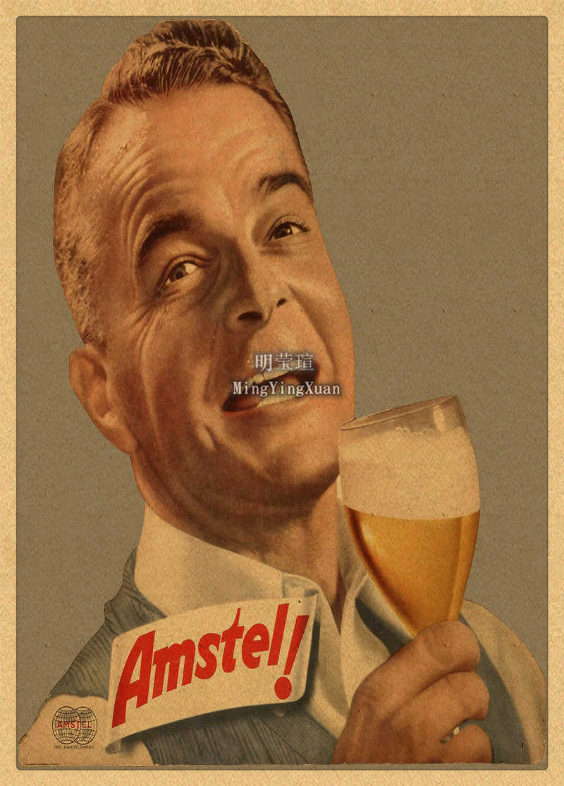 Vintage cerveza vino bebida ta - Vintage Collectible Posters reseña y precio
