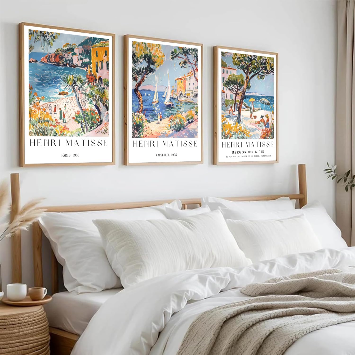 Juego de 3 Piezas de Arte Mura - Vintage Collectible Posters reseña y precio
