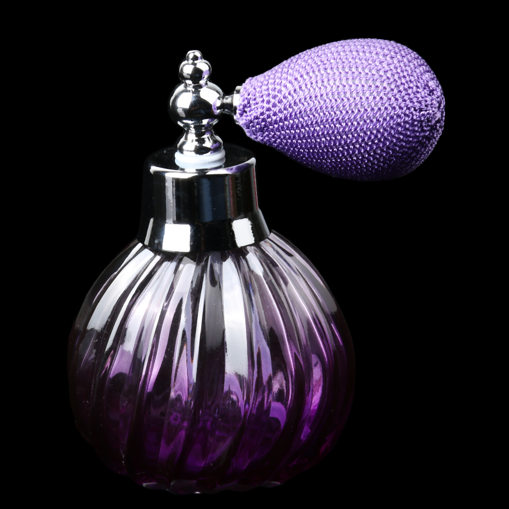 Botella de perfume de vidrio r - Vintage Collectible Bottles reseña y precio