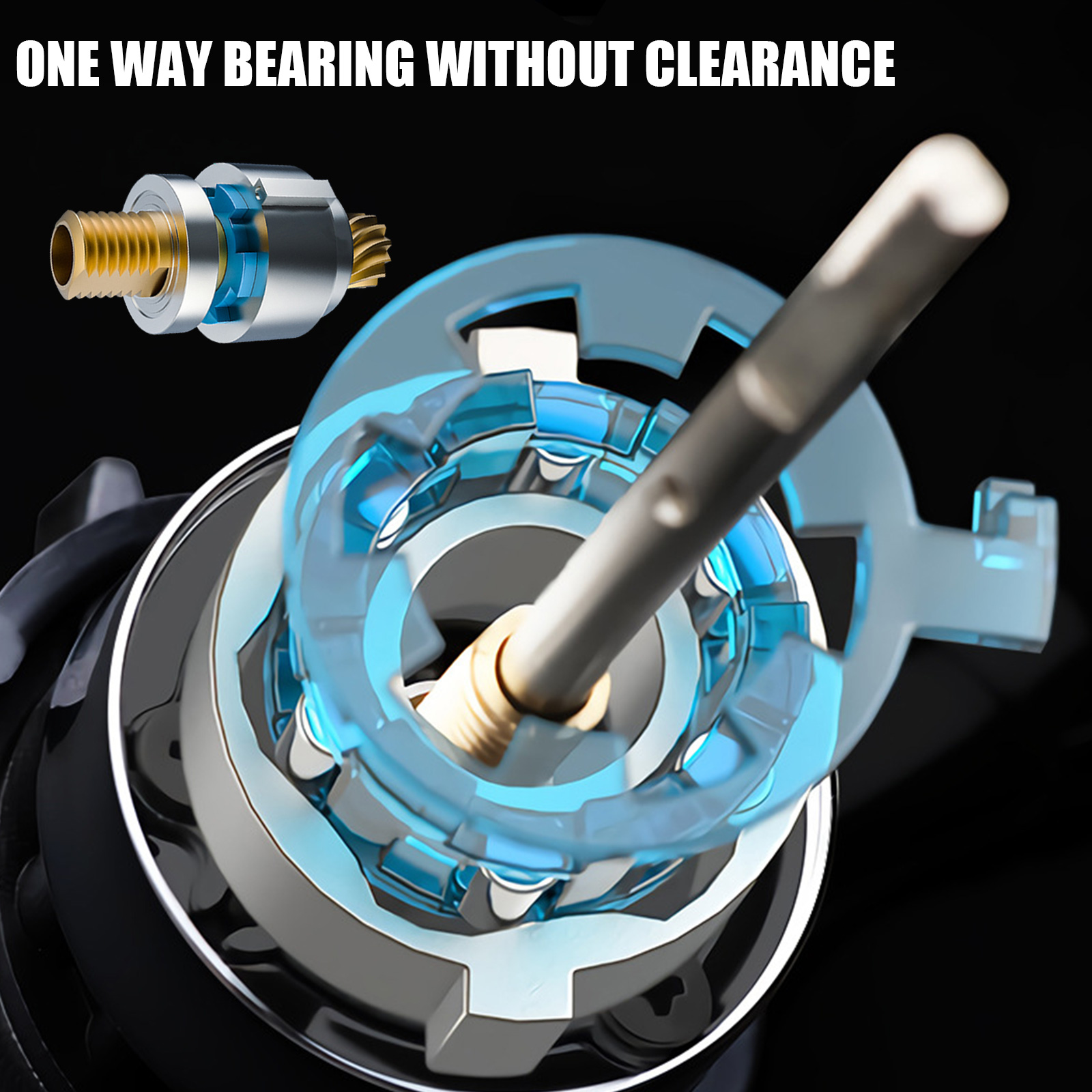 Carrete de pesca giratorio 12  - Developing Tank Reel reseña y precio