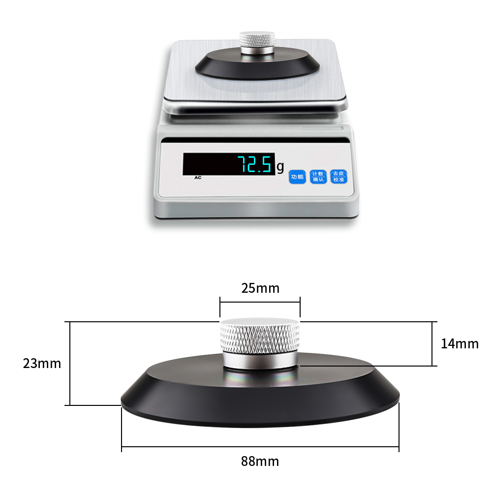 Peso/abrazadera del registro d - Vinyl Record Cleaner reseña y precio
