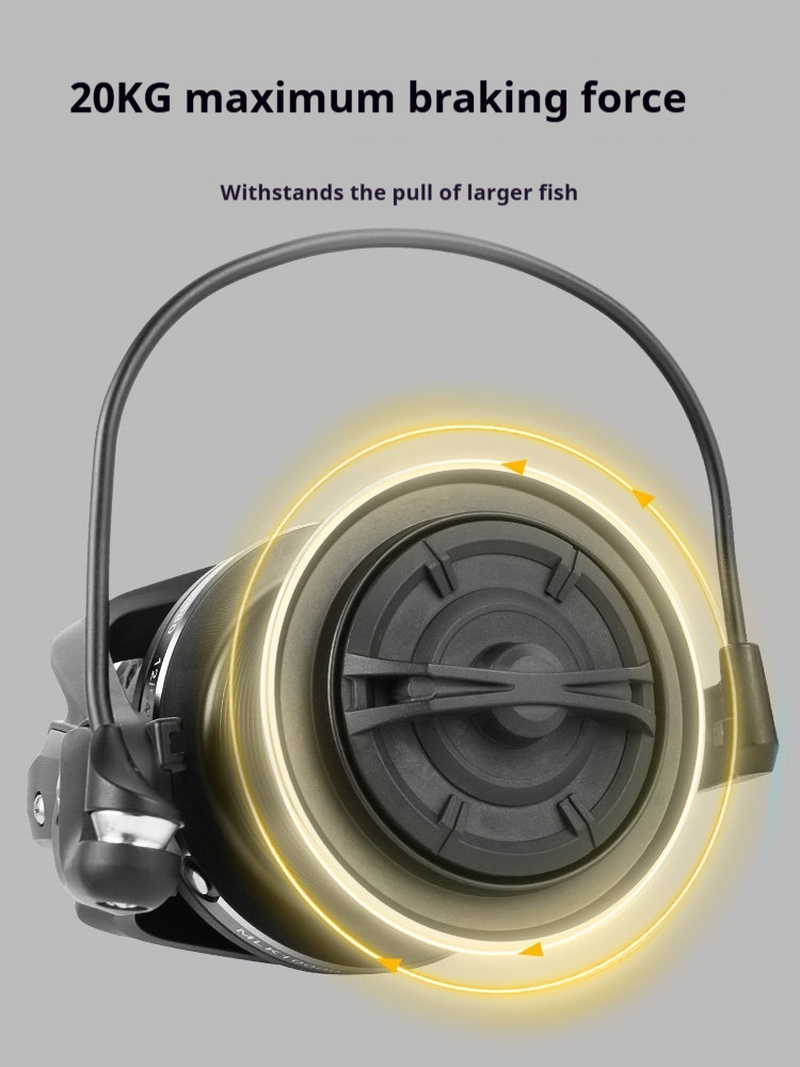 Carrete de pesca giratorio BIL - Developing Tank Reel reseña y precio